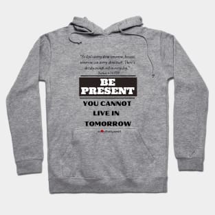 Matthew 6:34 Hoodie